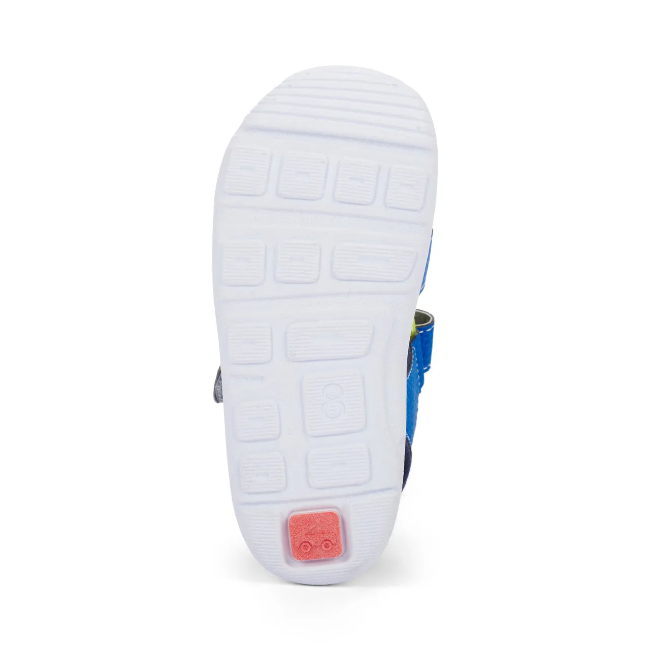 See Kai Run Cyrus IV FlexiRun | Blue/Lime Sandals (Water-friendly)
