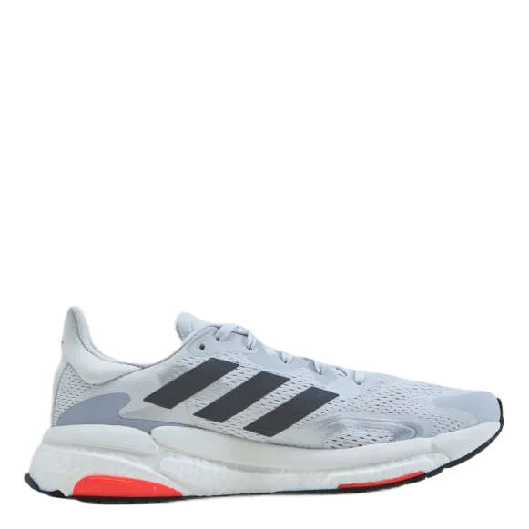 SolarBoost 3 Shoes Dash Grey / Grey Five / Solar Red
