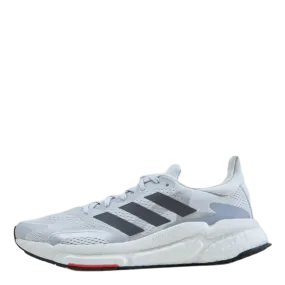 SolarBoost 3 Shoes Dash Grey / Grey Five / Solar Red