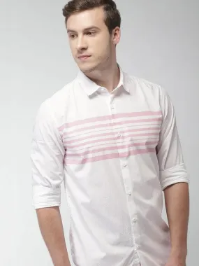 STRIPE-PINK-WHT shirt