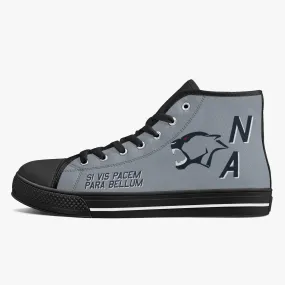 VAQ-139 "Cougars" High Top Canvas Shoes
