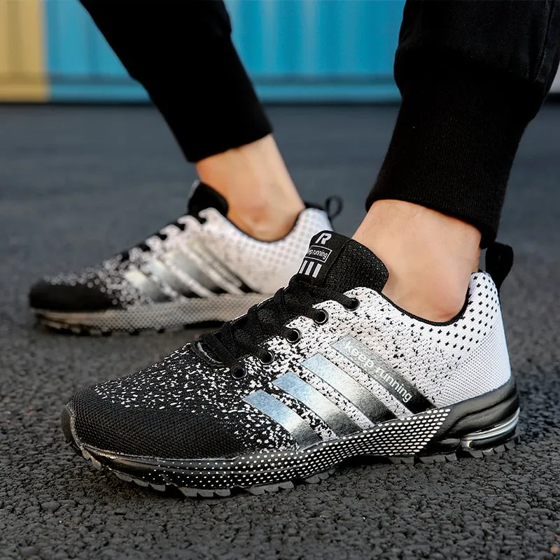 Women Luxury Fashion Trainer Athletic Casaul Sneaker Loafer Breathable Running Walking Shoes - WSA50017