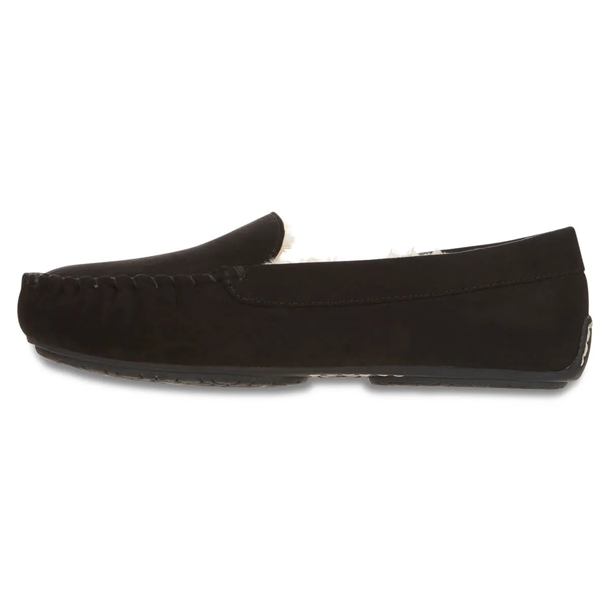 Women’s Lily Moccasin Faux Suede Slippers