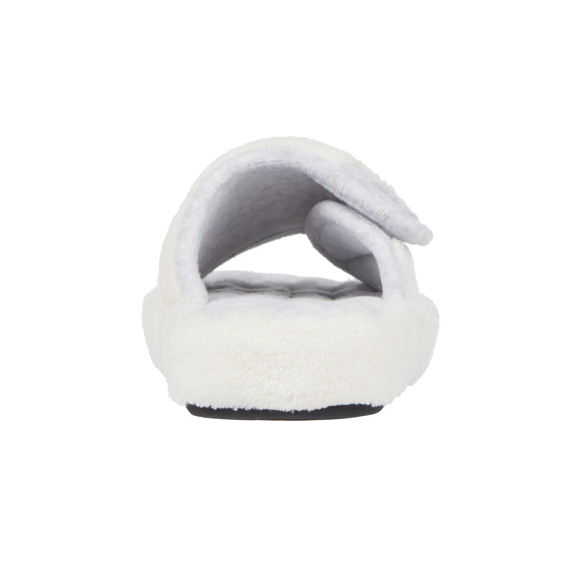 Womens Micoterry Spa Slide with Memory Foam