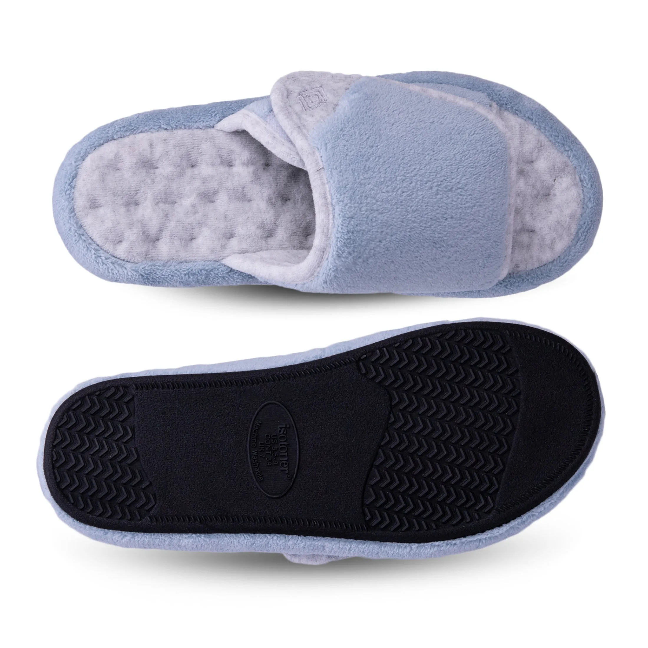 Womens Micoterry Spa Slide with Memory Foam