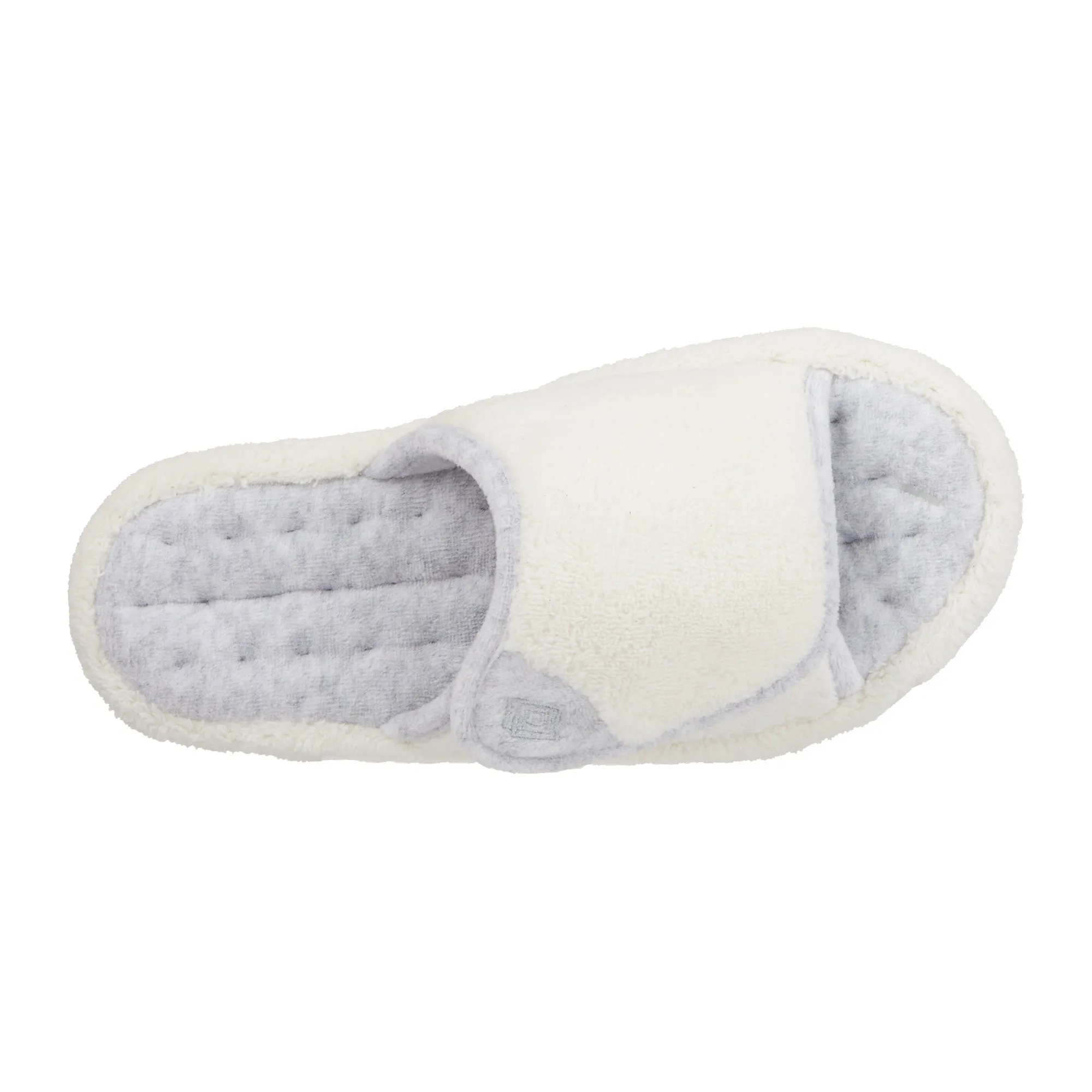 Womens Micoterry Spa Slide with Memory Foam