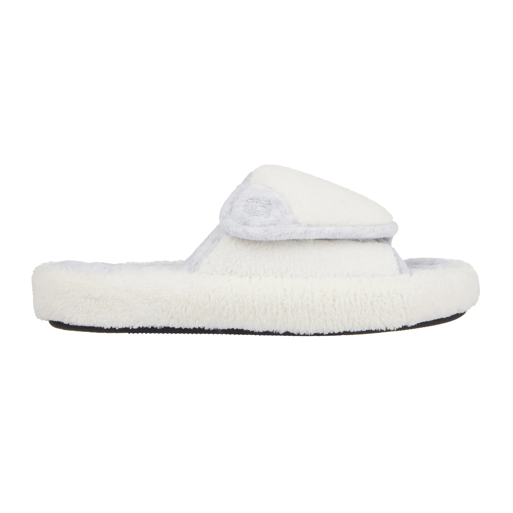 Womens Micoterry Spa Slide with Memory Foam
