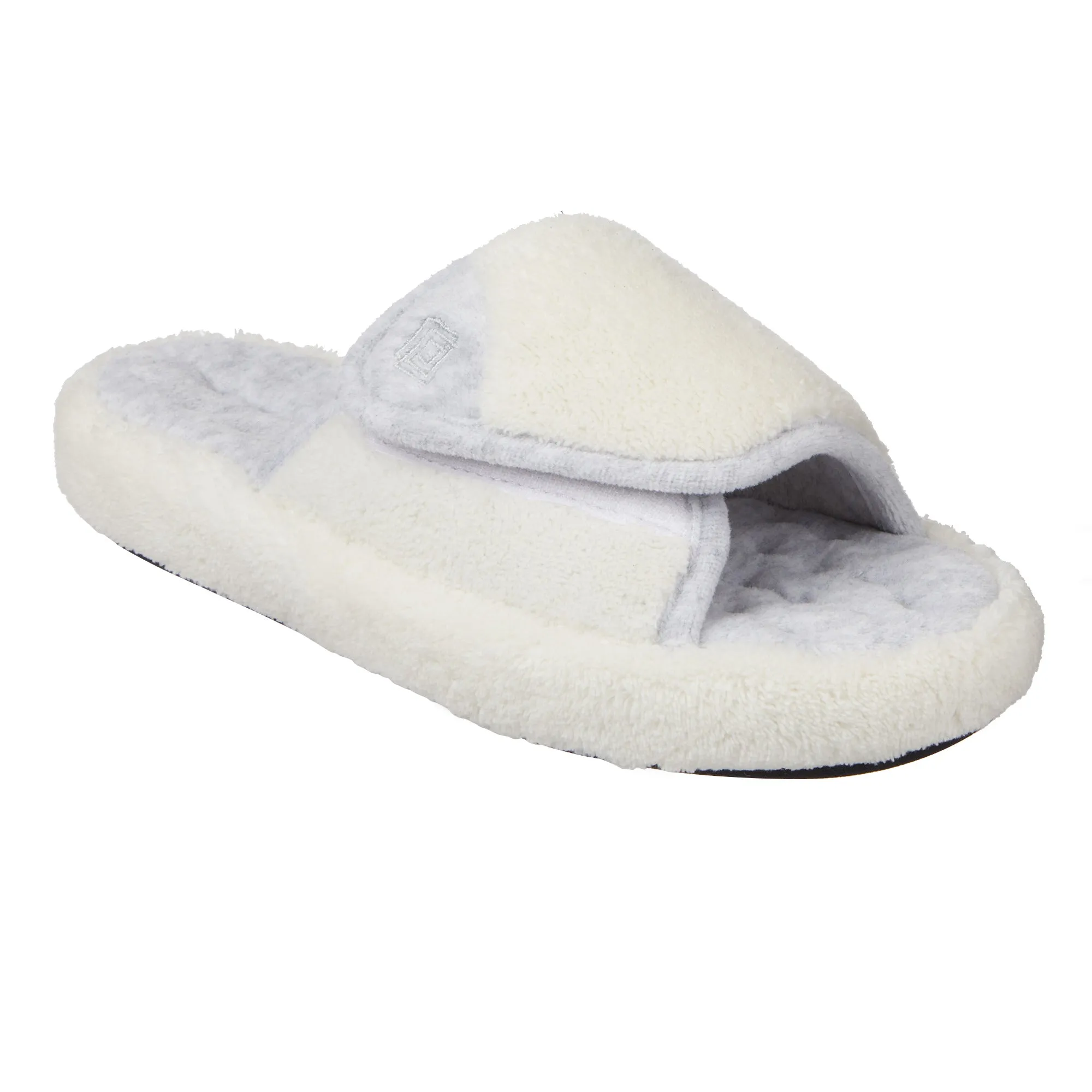 Womens Micoterry Spa Slide with Memory Foam
