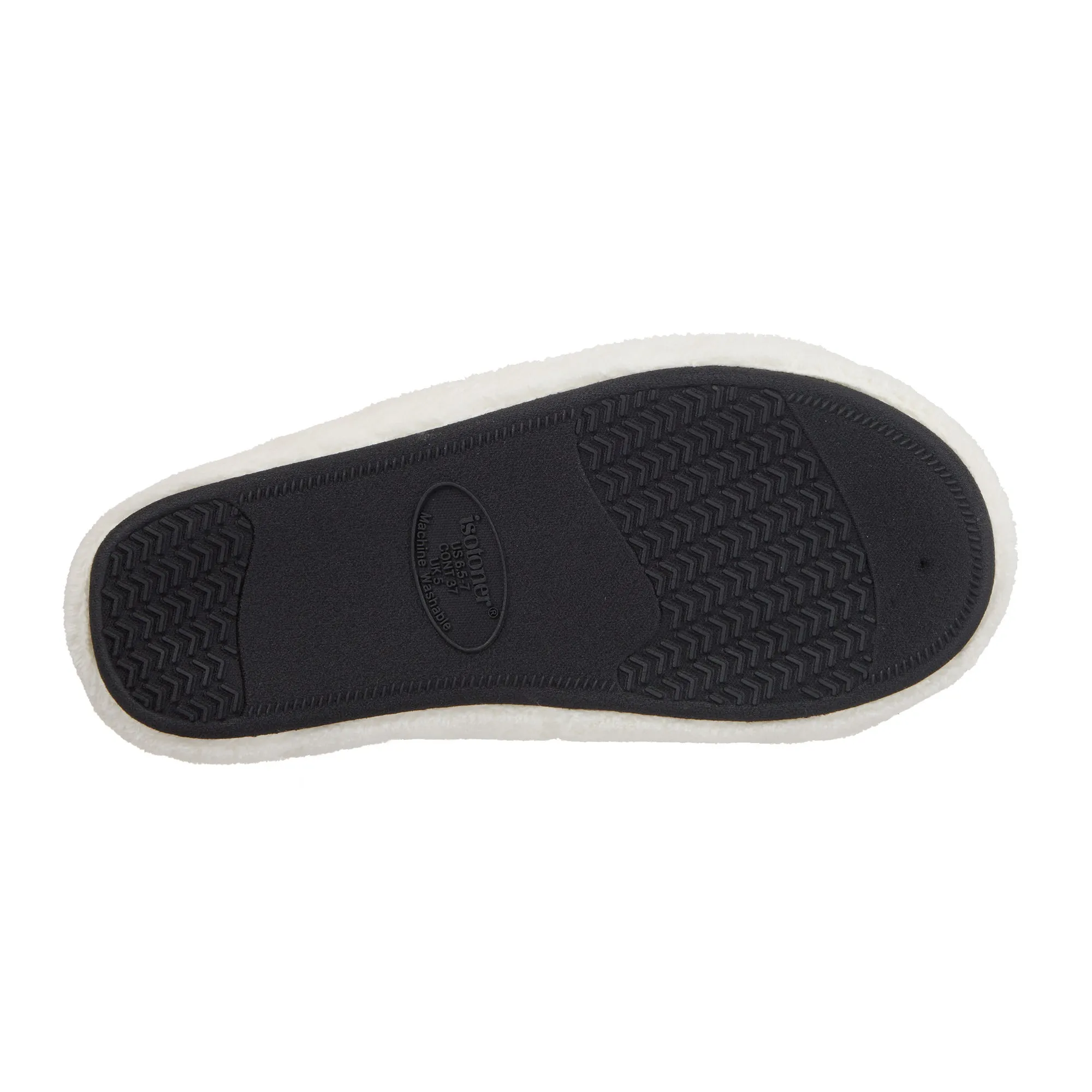 Womens Micoterry Spa Slide with Memory Foam