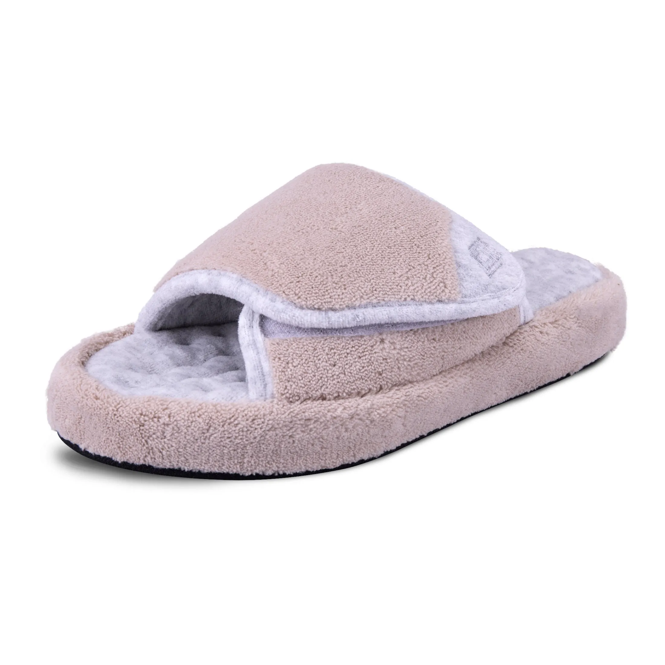 Womens Micoterry Spa Slide with Memory Foam