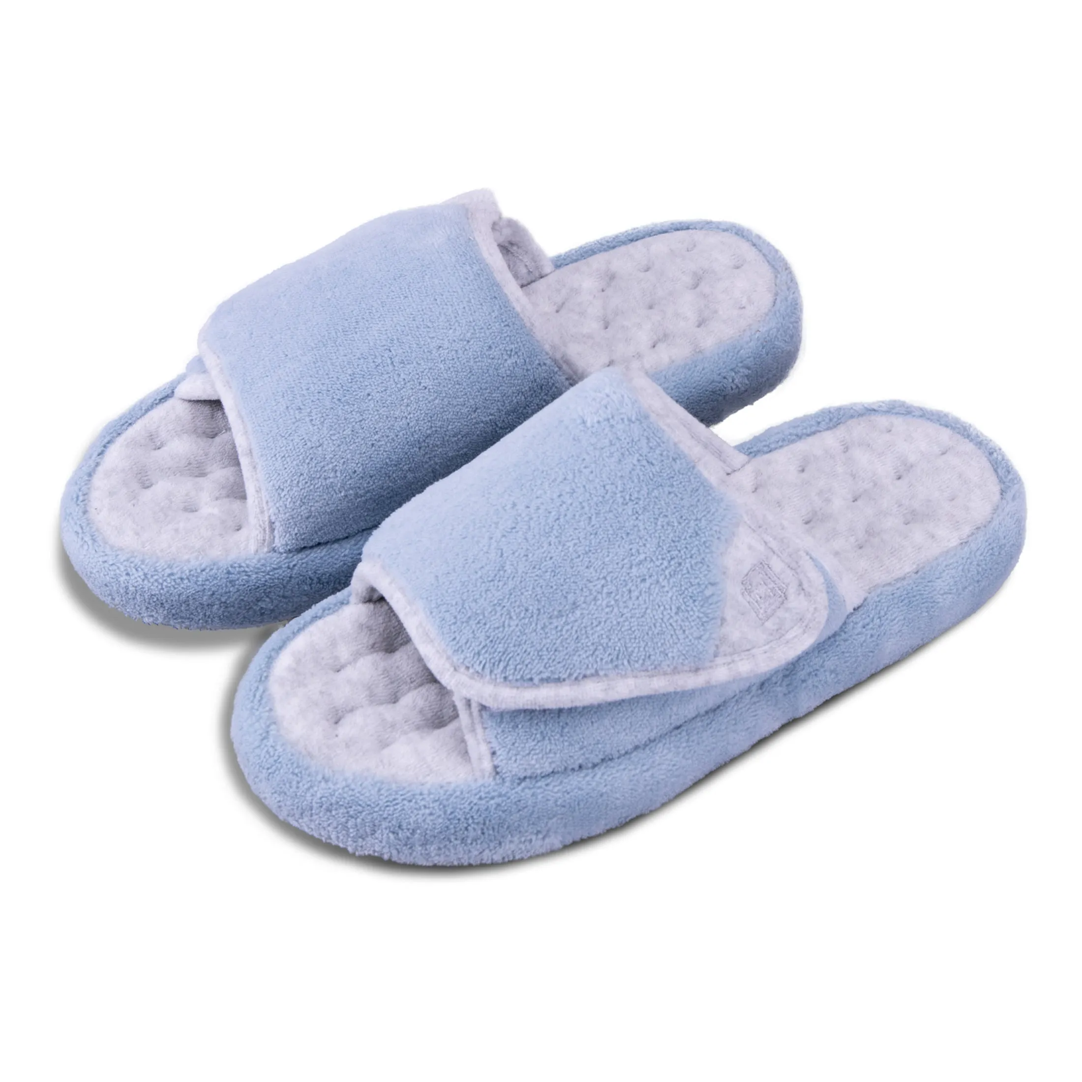 Womens Micoterry Spa Slide with Memory Foam