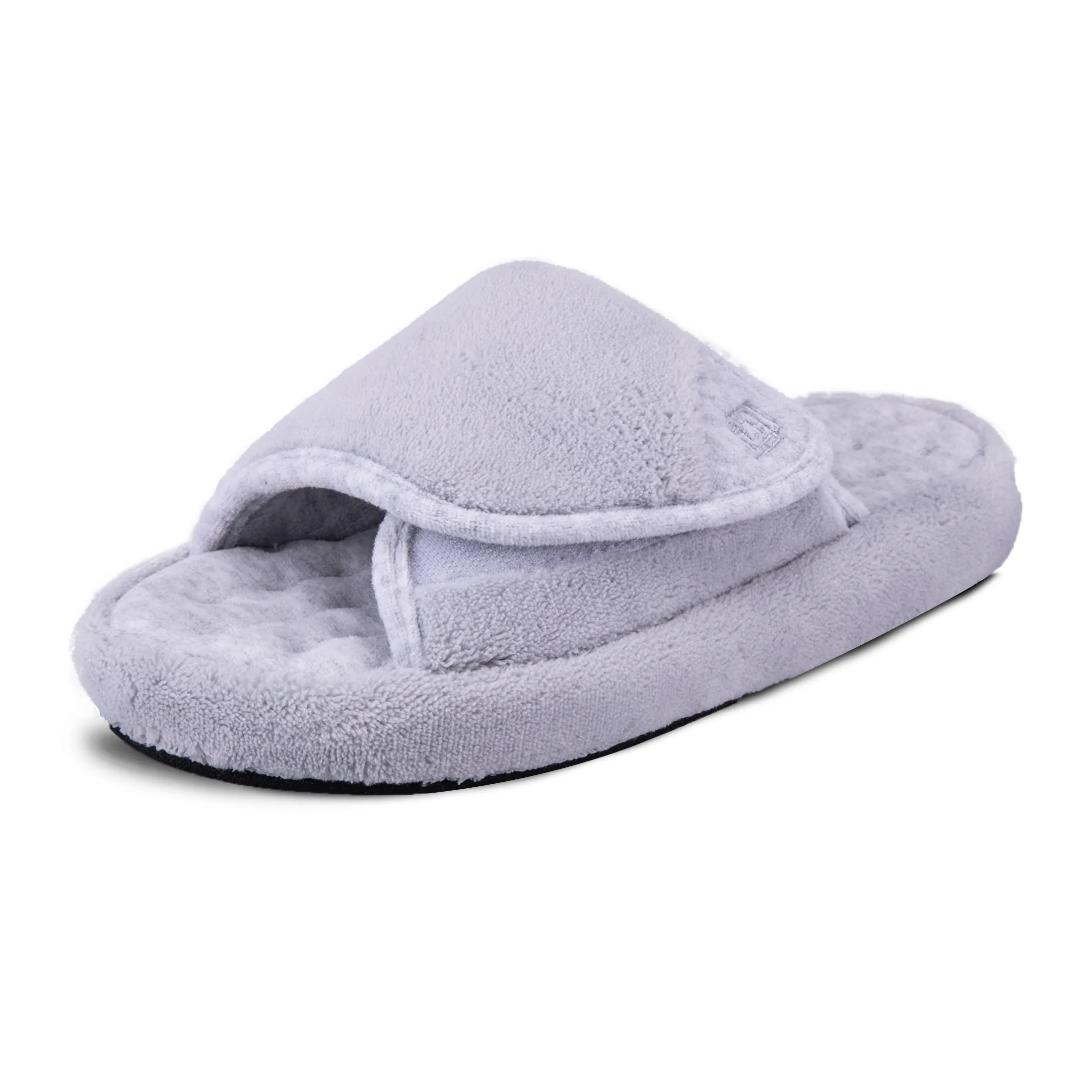 Womens Micoterry Spa Slide with Memory Foam