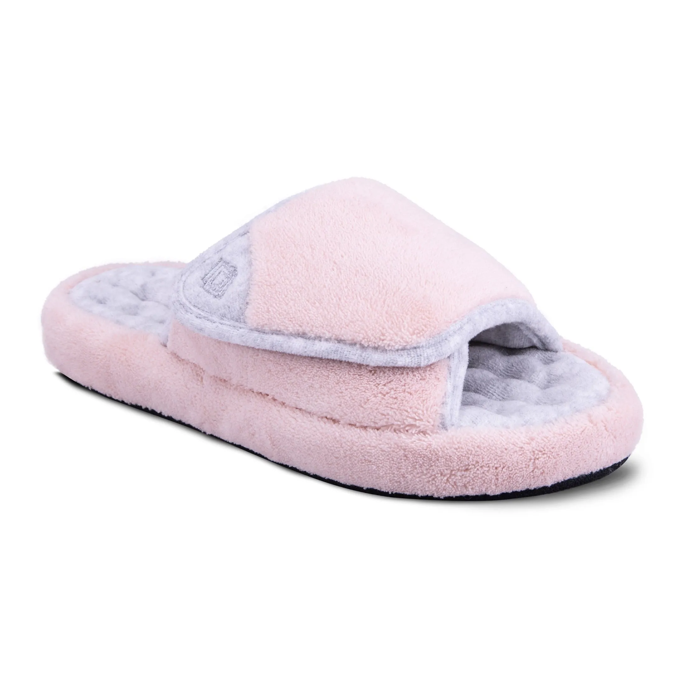 Womens Micoterry Spa Slide with Memory Foam
