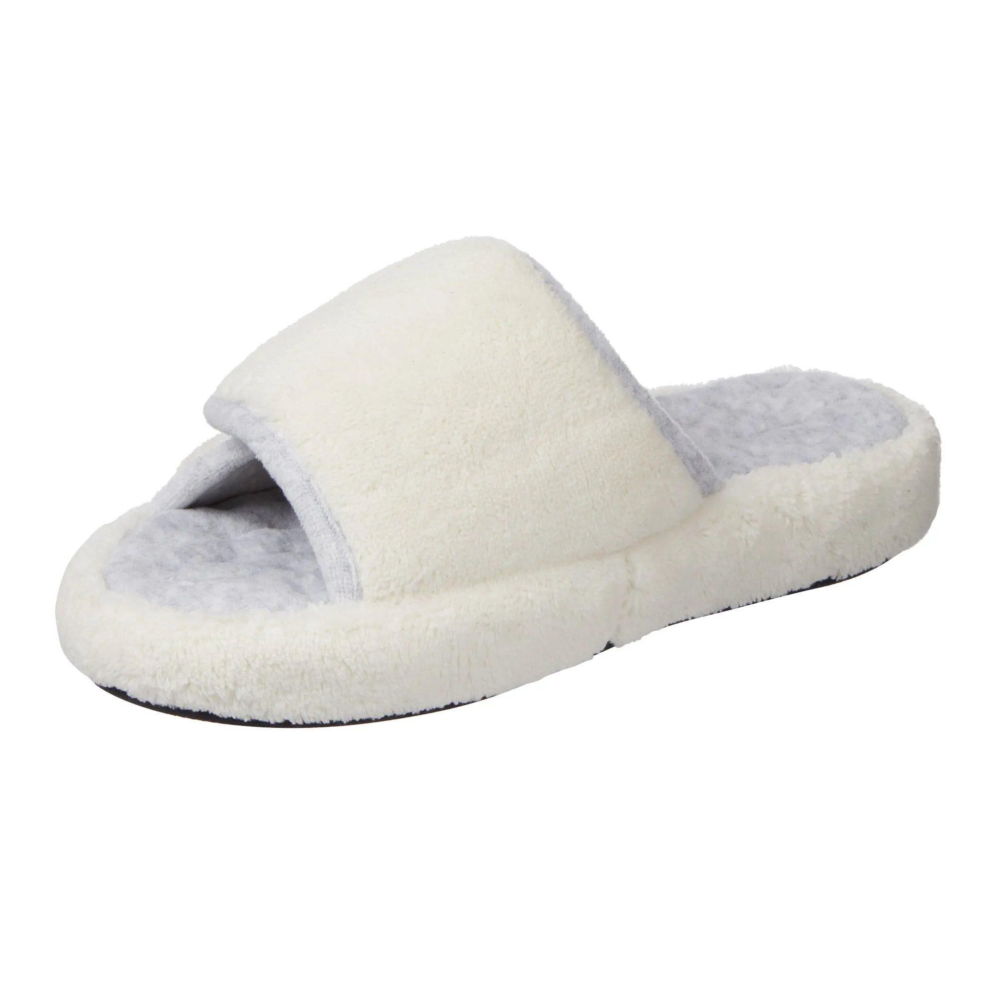 Womens Micoterry Spa Slide with Memory Foam