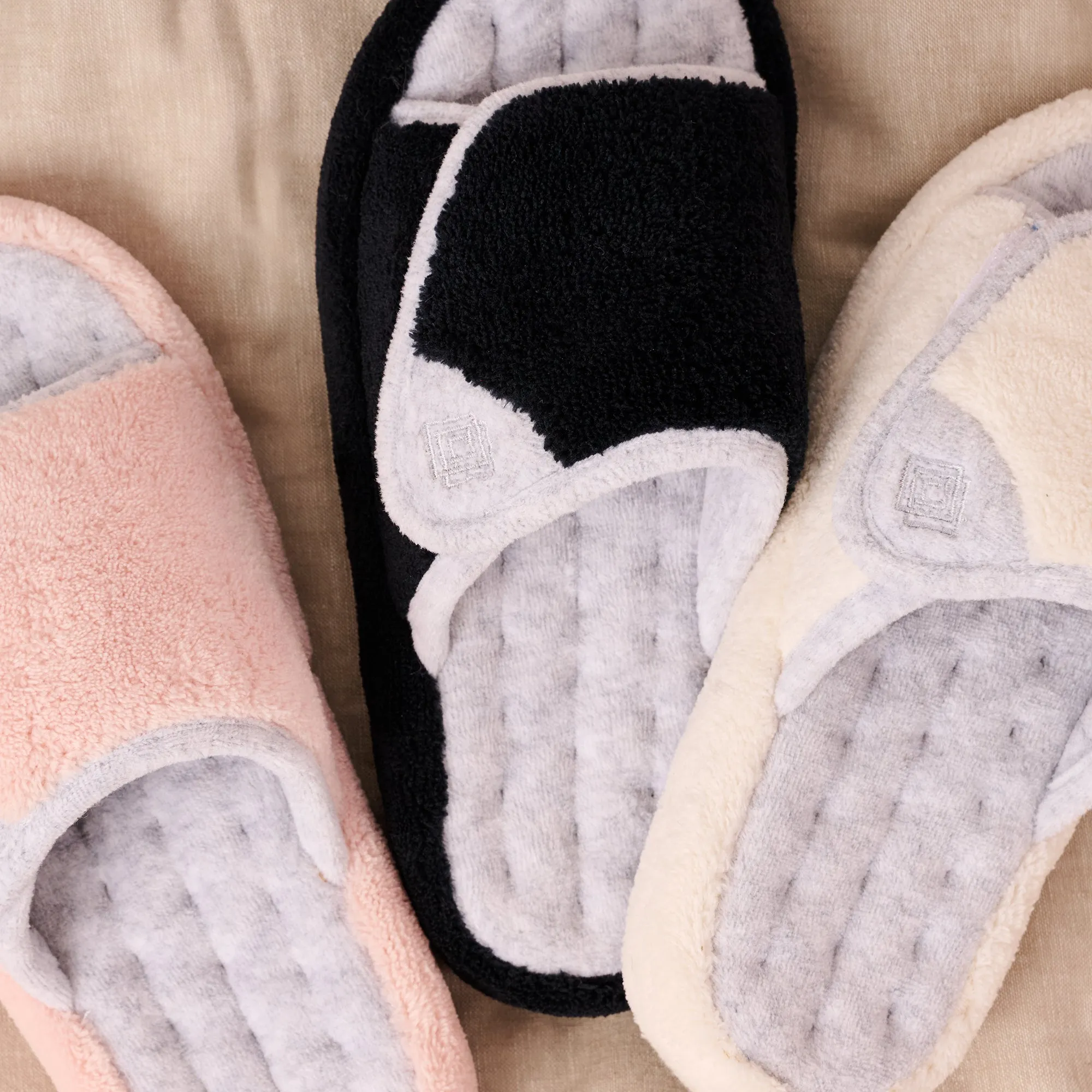 Womens Micoterry Spa Slide with Memory Foam