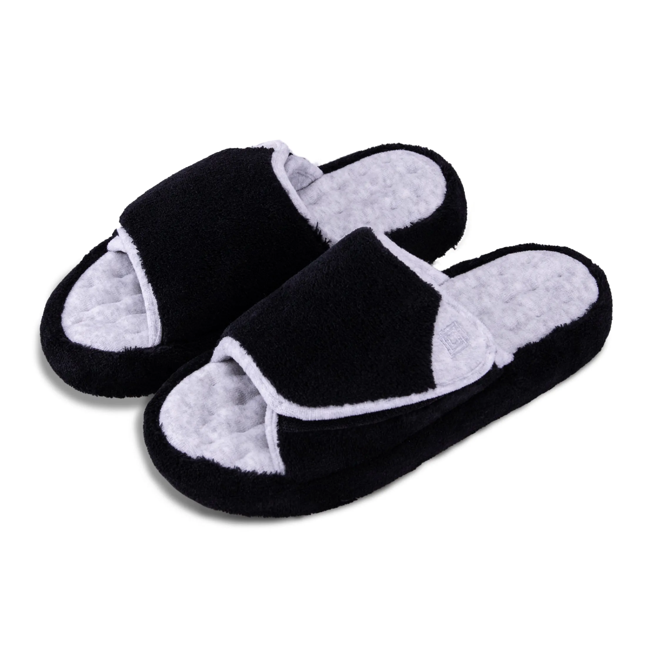 Womens Micoterry Spa Slide with Memory Foam