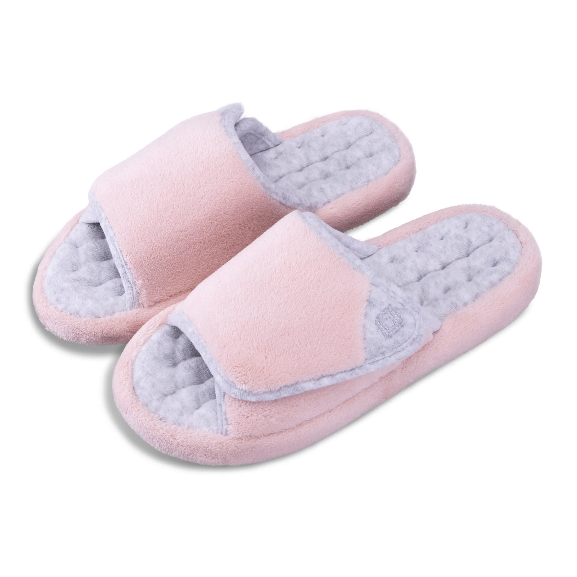 Womens Micoterry Spa Slide with Memory Foam