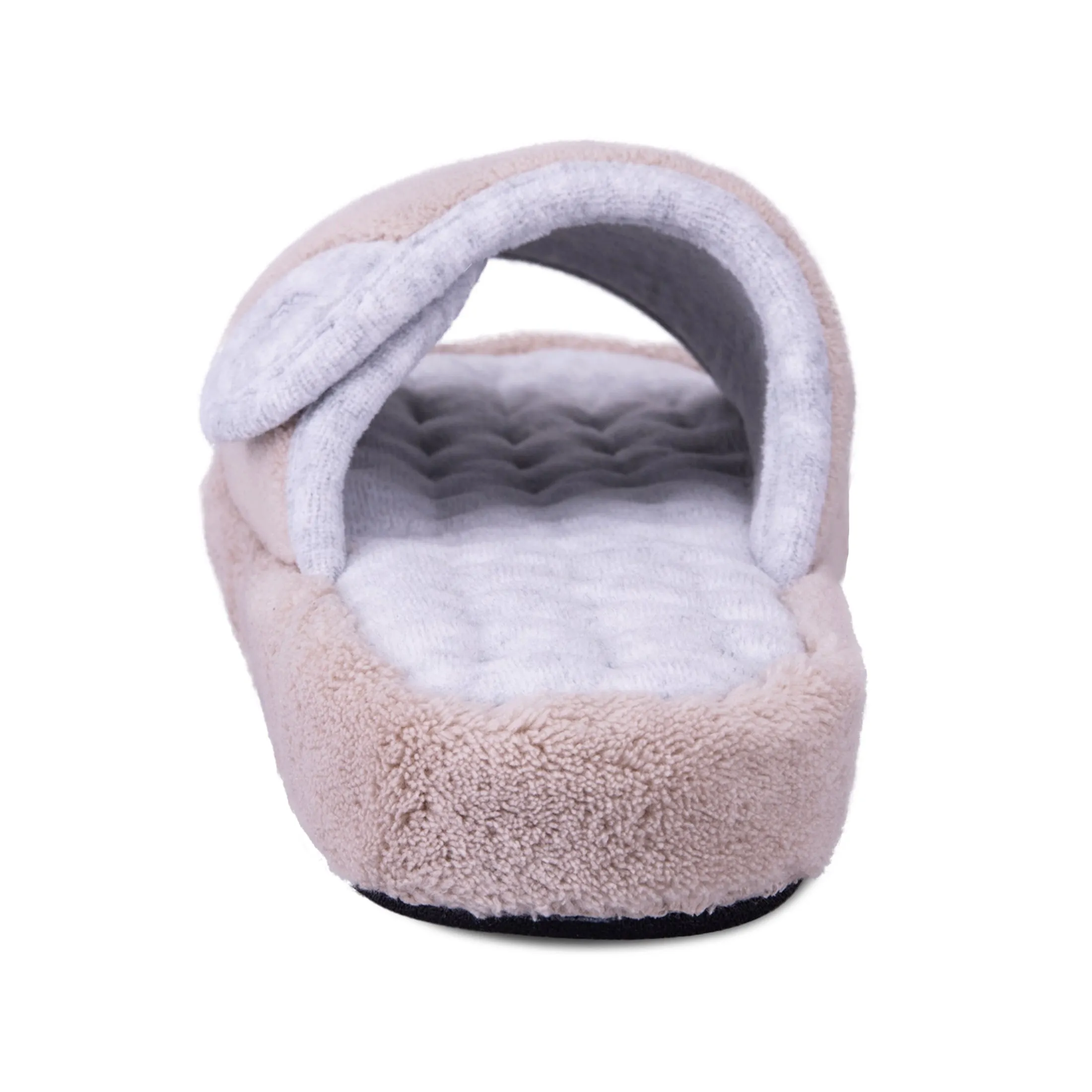 Womens Micoterry Spa Slide with Memory Foam