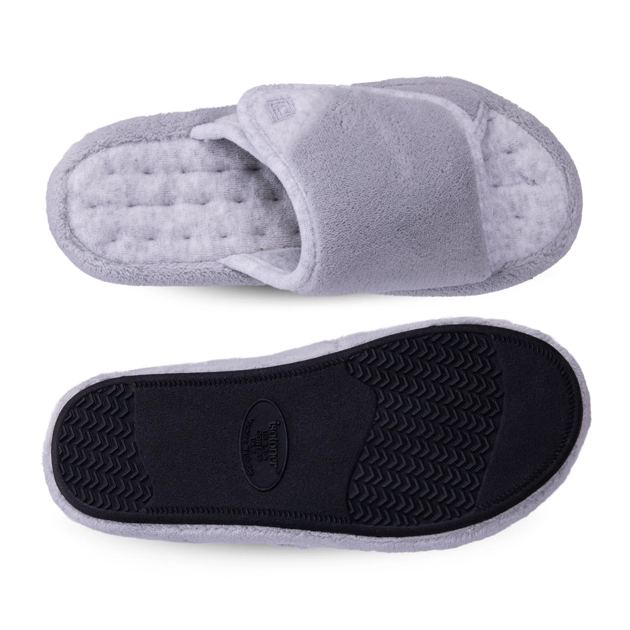 Womens Micoterry Spa Slide with Memory Foam