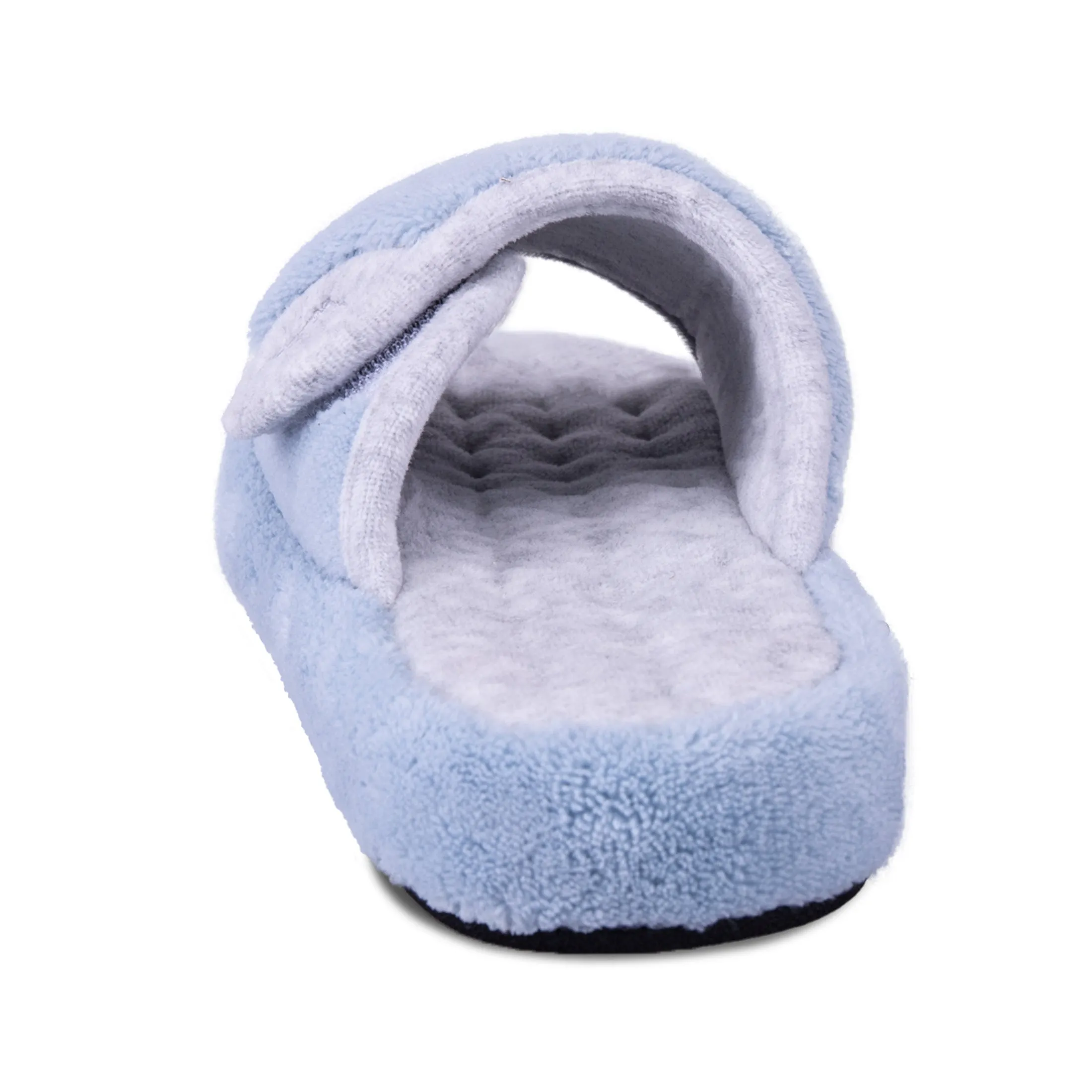 Womens Micoterry Spa Slide with Memory Foam