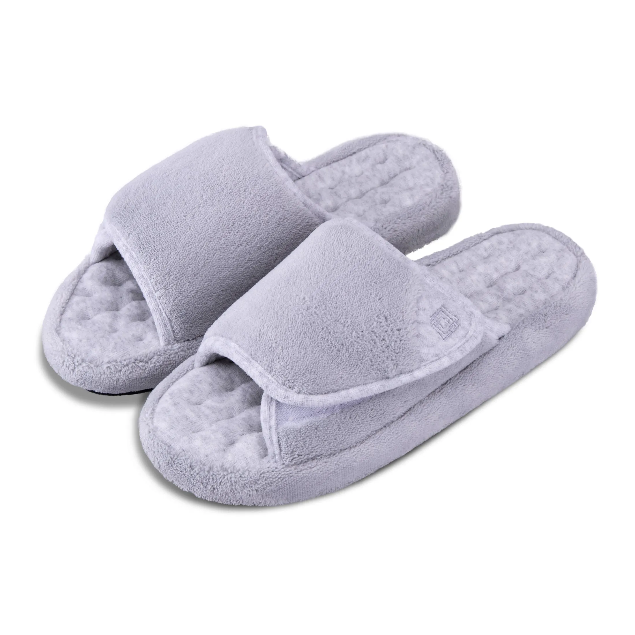 Womens Micoterry Spa Slide with Memory Foam