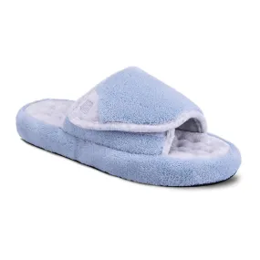 Womens Micoterry Spa Slide with Memory Foam