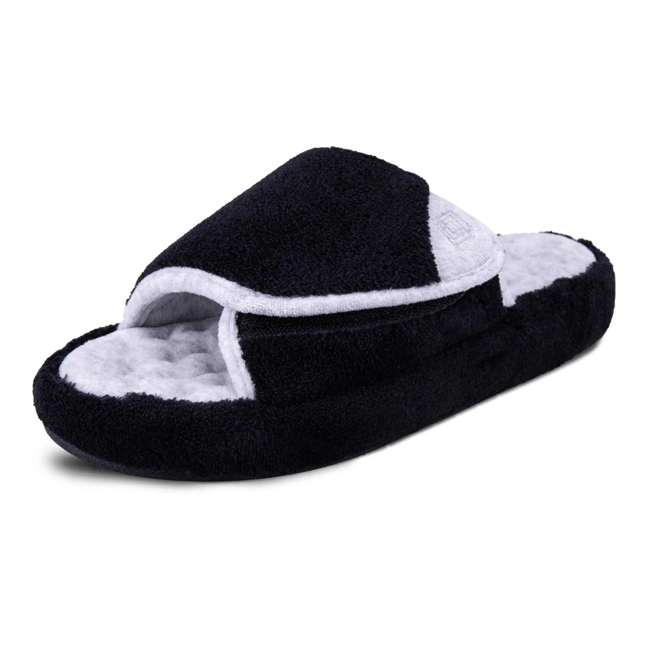 Womens Micoterry Spa Slide with Memory Foam