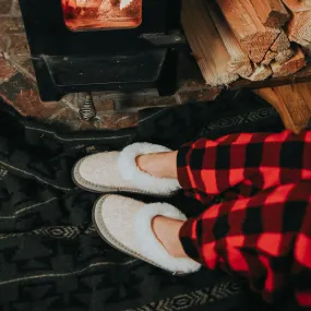 Women's Serene Slipper - Oat