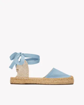 Womens_Espadrilles_The Lauren Lace Up_Linen Colors_Cielo Blue