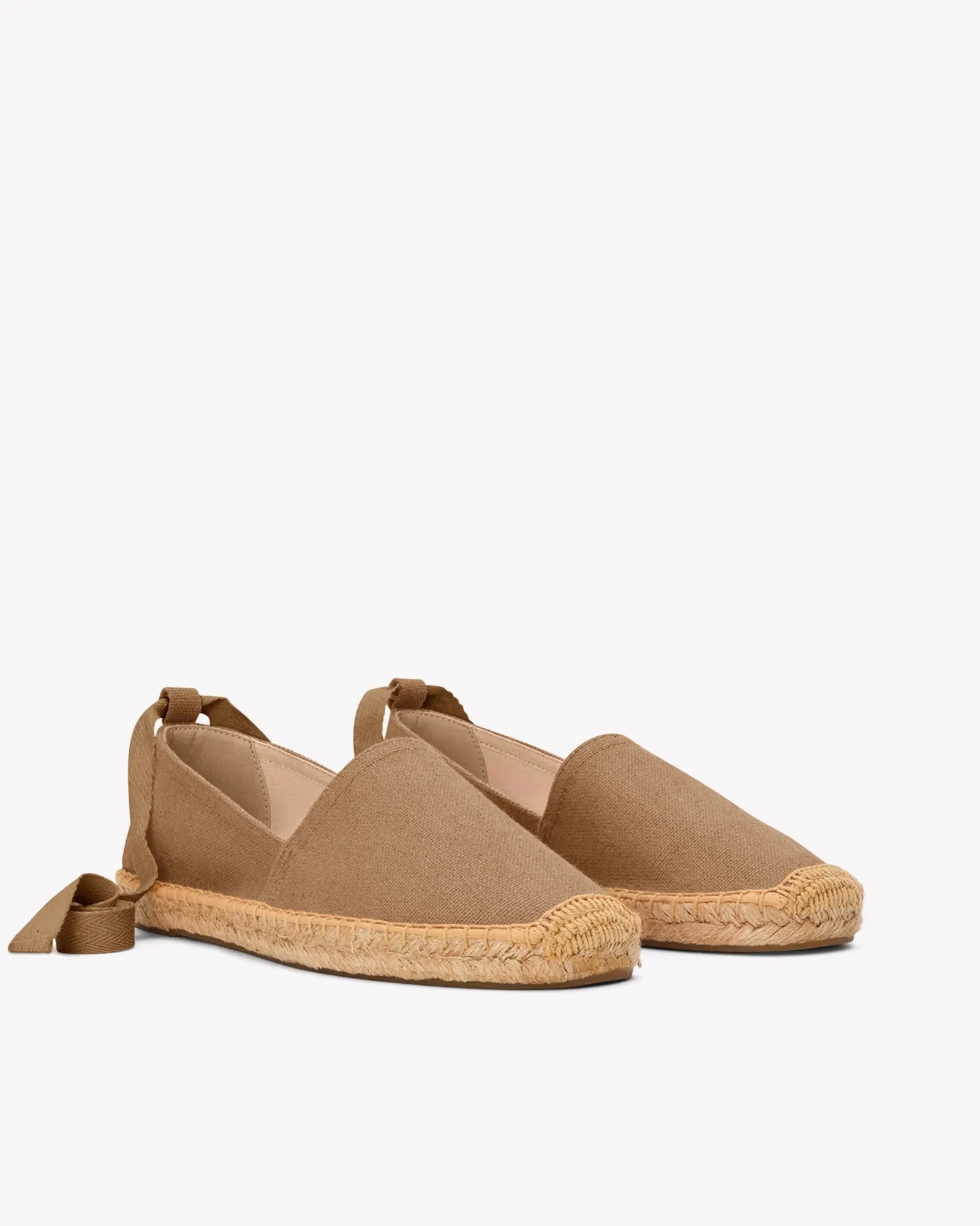 Womens_Espadrilles_The Original Lace Up_Woven Colors_Cafe Taupe
