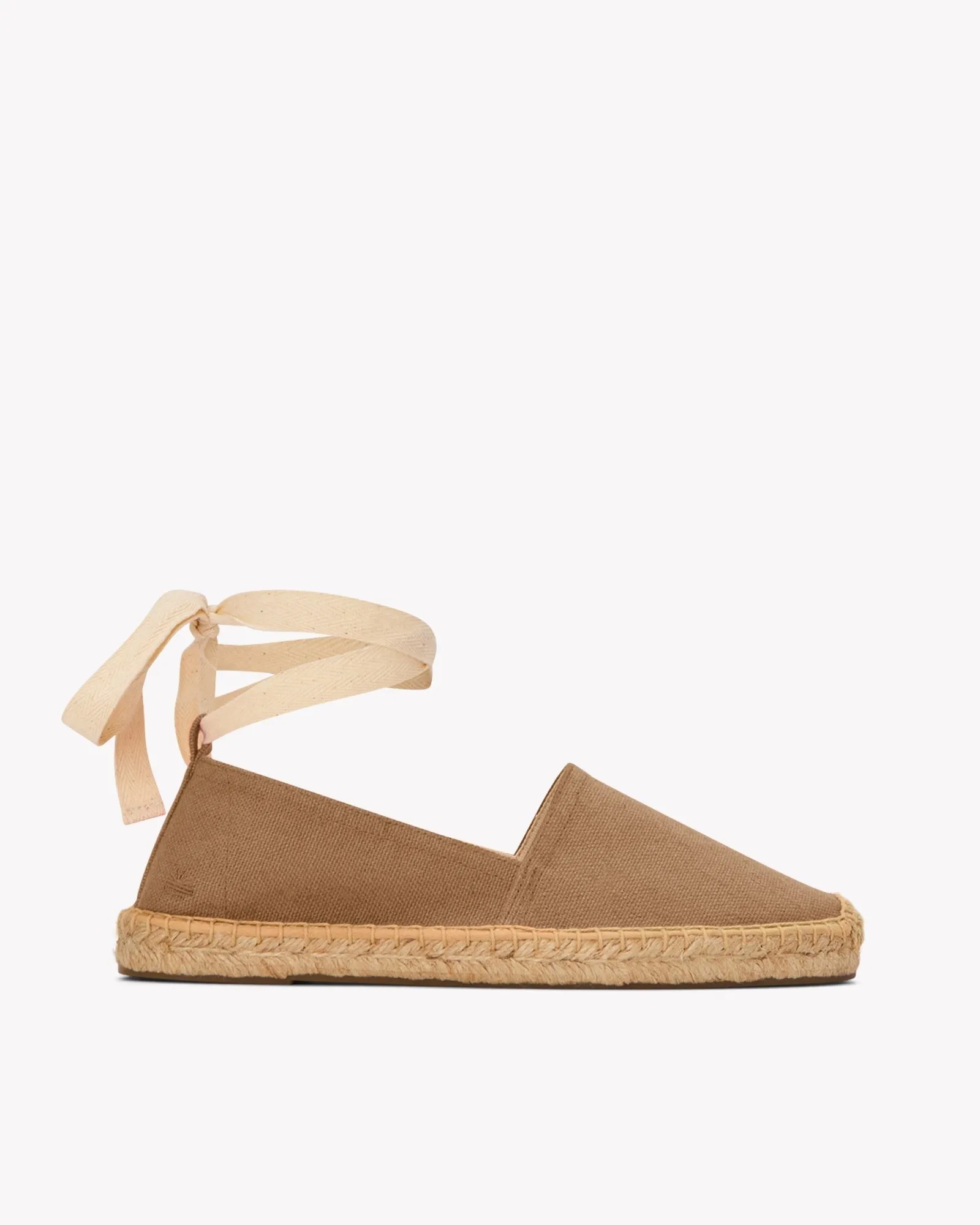 Womens_Espadrilles_The Original Lace Up_Woven Colors_Cafe Taupe