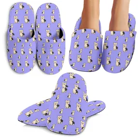 Yorkie Slippers