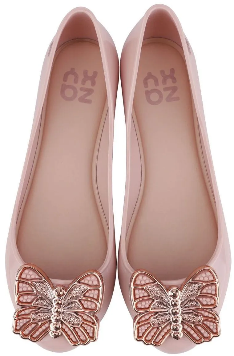 Zaxy Pop Magic Blush Womens Ballerinas Flats Shoes