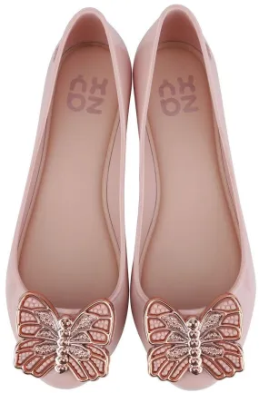 Zaxy Pop Magic Blush Womens Ballerinas Flats Shoes