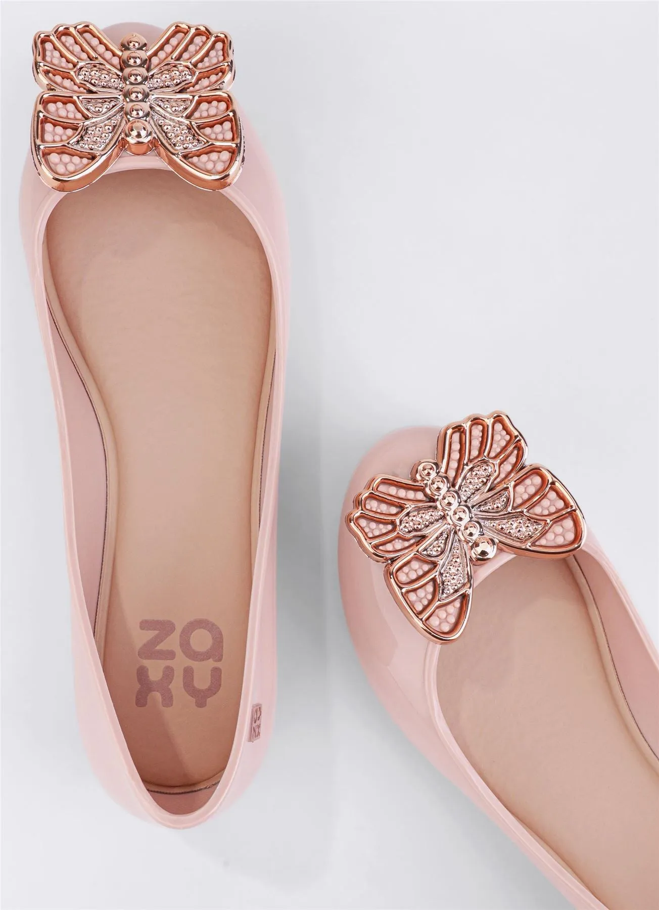 Zaxy Pop Magic Blush Womens Ballerinas Flats Shoes