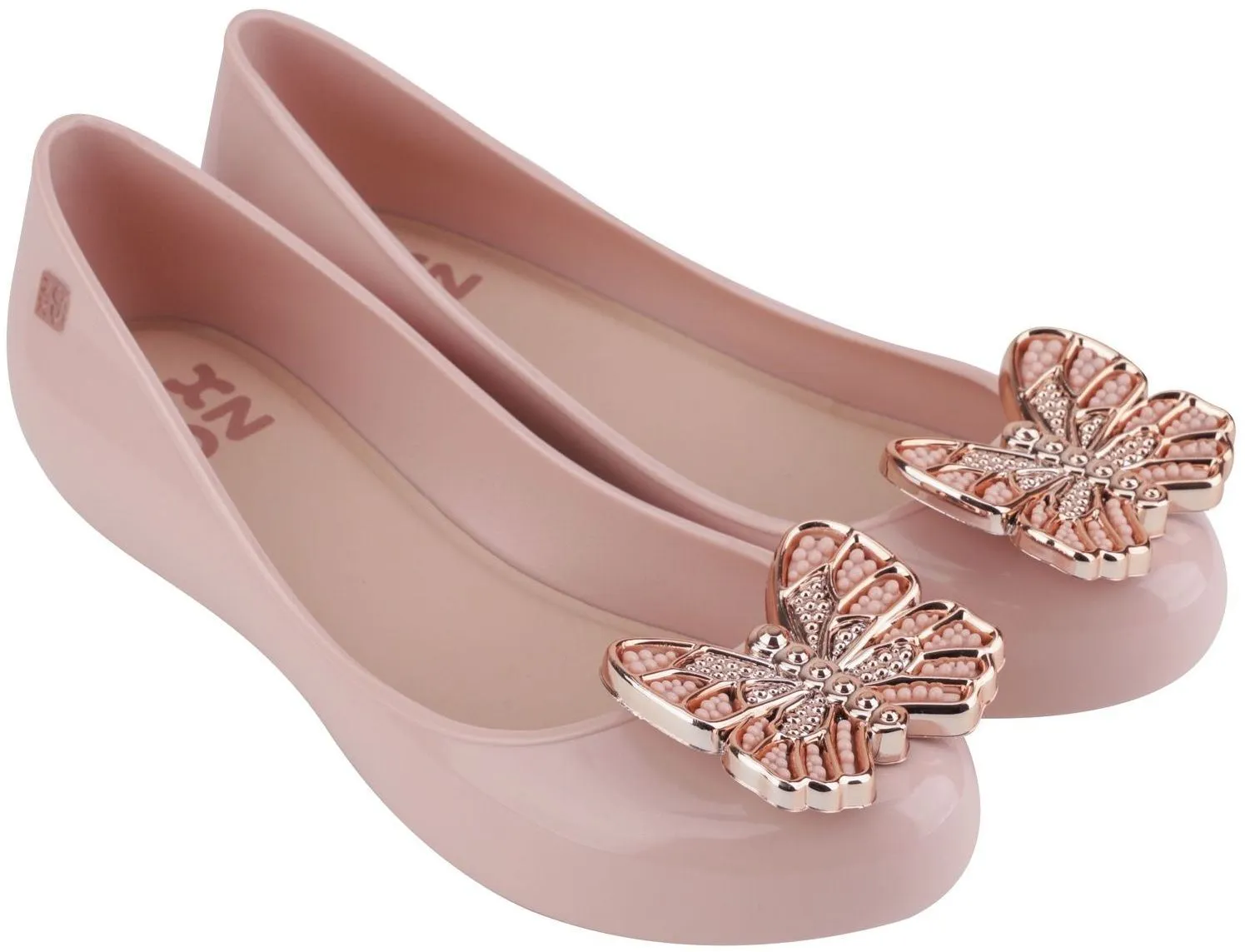 Zaxy Pop Magic Blush Womens Ballerinas Flats Shoes